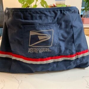 Vintage USPS Messenger Bag
